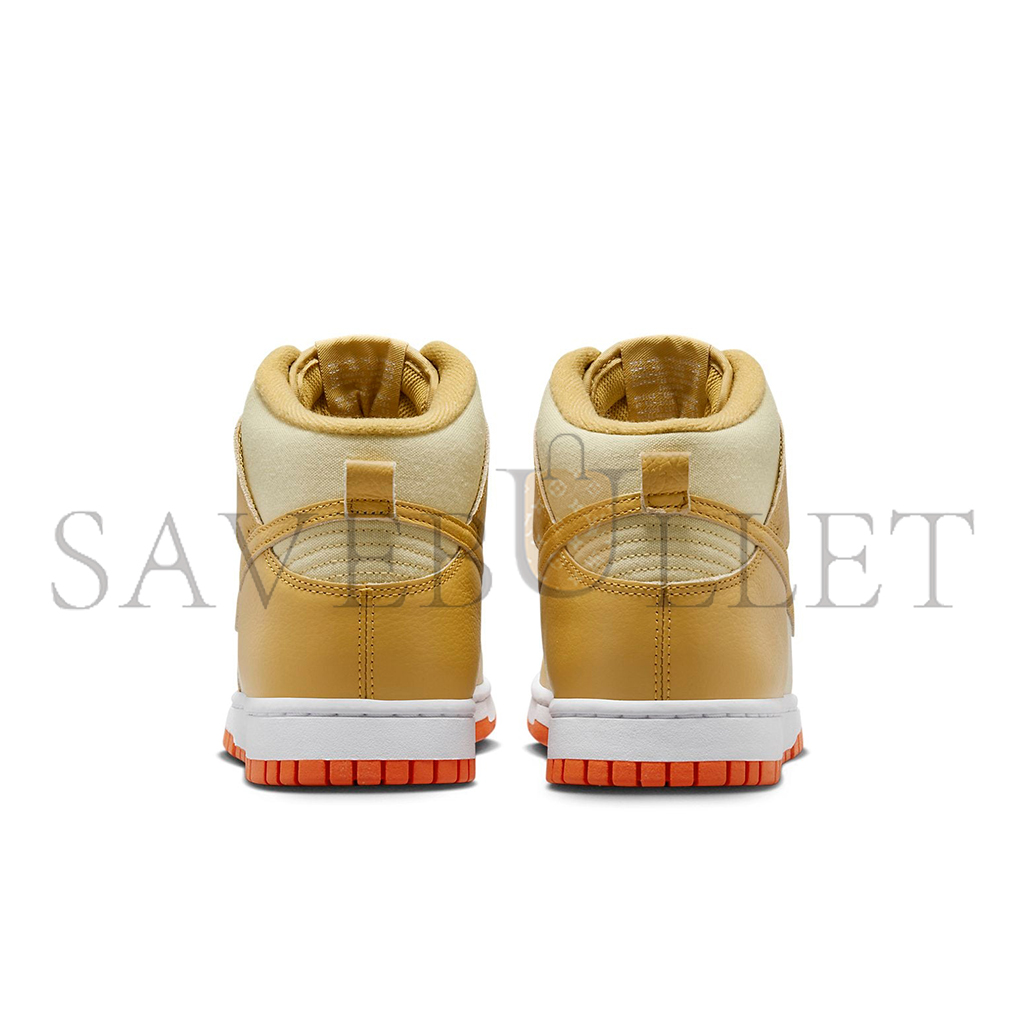 NIKE DUNK HIGH GOLD CANVAS DV7215-700